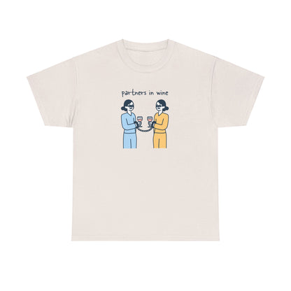 Partners in Wine — Doodle Tee