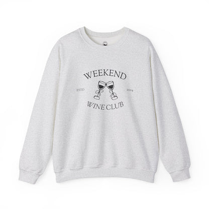 Weekend Wine Club — Crewneck Sweatshirt