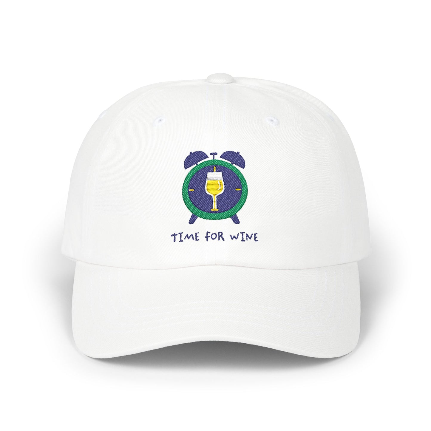 Time for Wine (White Lovers) — Classic Cap