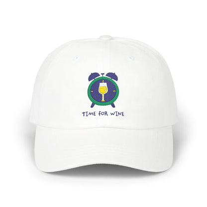 Time for Wine (White Lovers) — Classic Cap