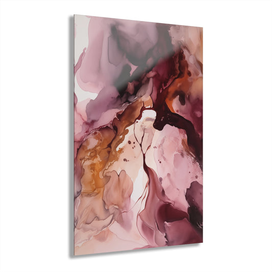 Abstract Spill I — Acrylic Wall Art
