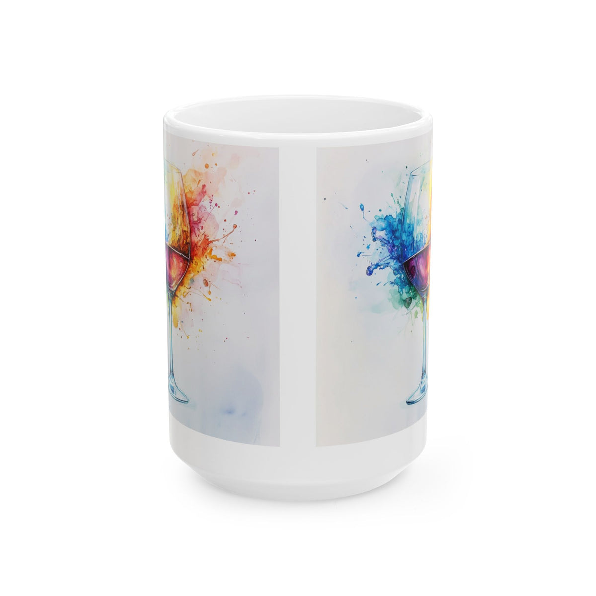 Watercolor Splash — Mug (11oz / 15oz)