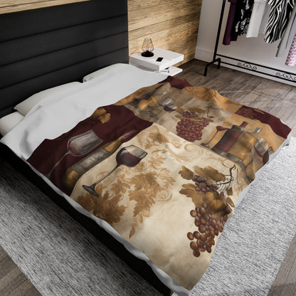 Elegant — Plush Blanket
