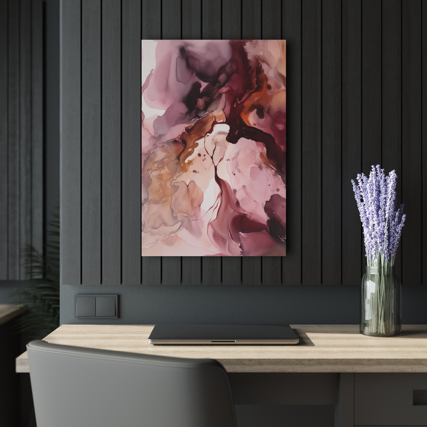 Abstract Spill I — Acrylic Wall Art