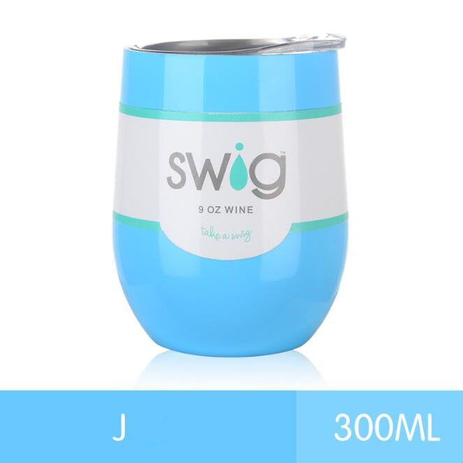 9oz Stainless Steel Insulated Tumbler