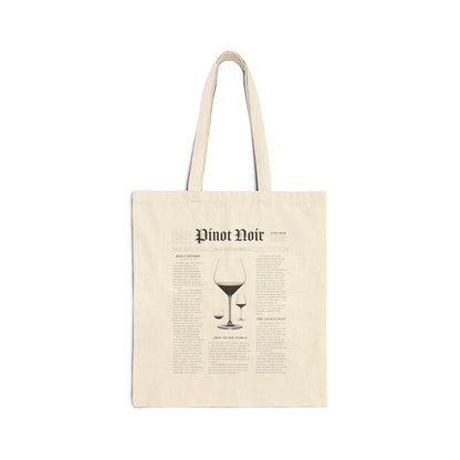 Pinot Noir — Canvas Tote