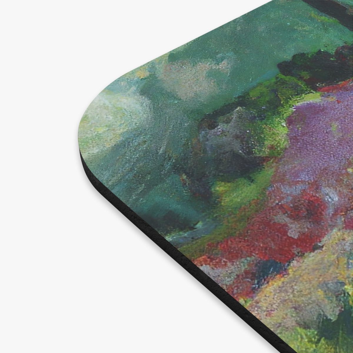 Impressionist Villa Vineyards — Mouse Pad