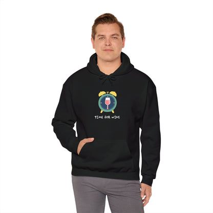 Time for Wine (Red Lovers) — Hoodie