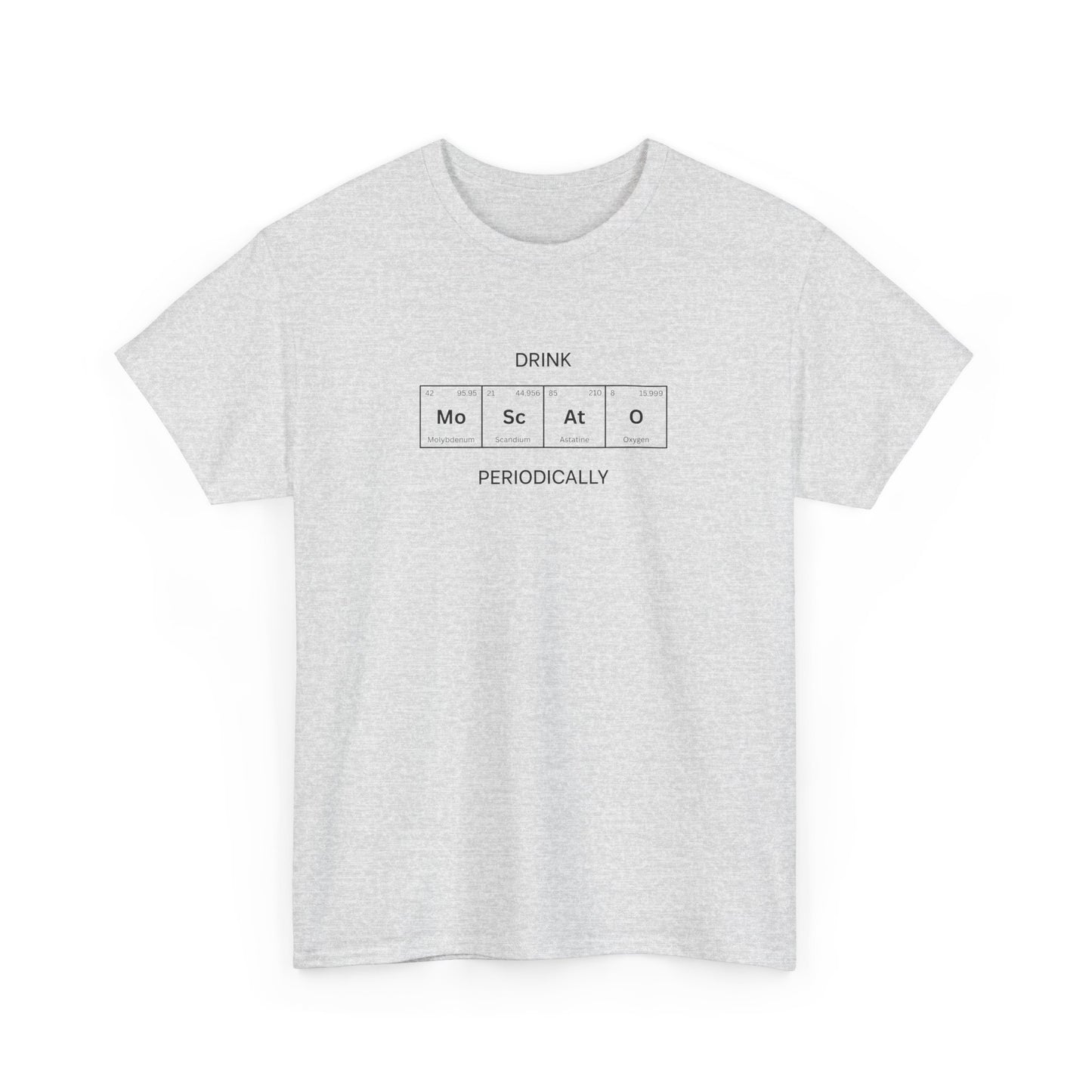 Moscato Periodic Elements — Classic Tee
