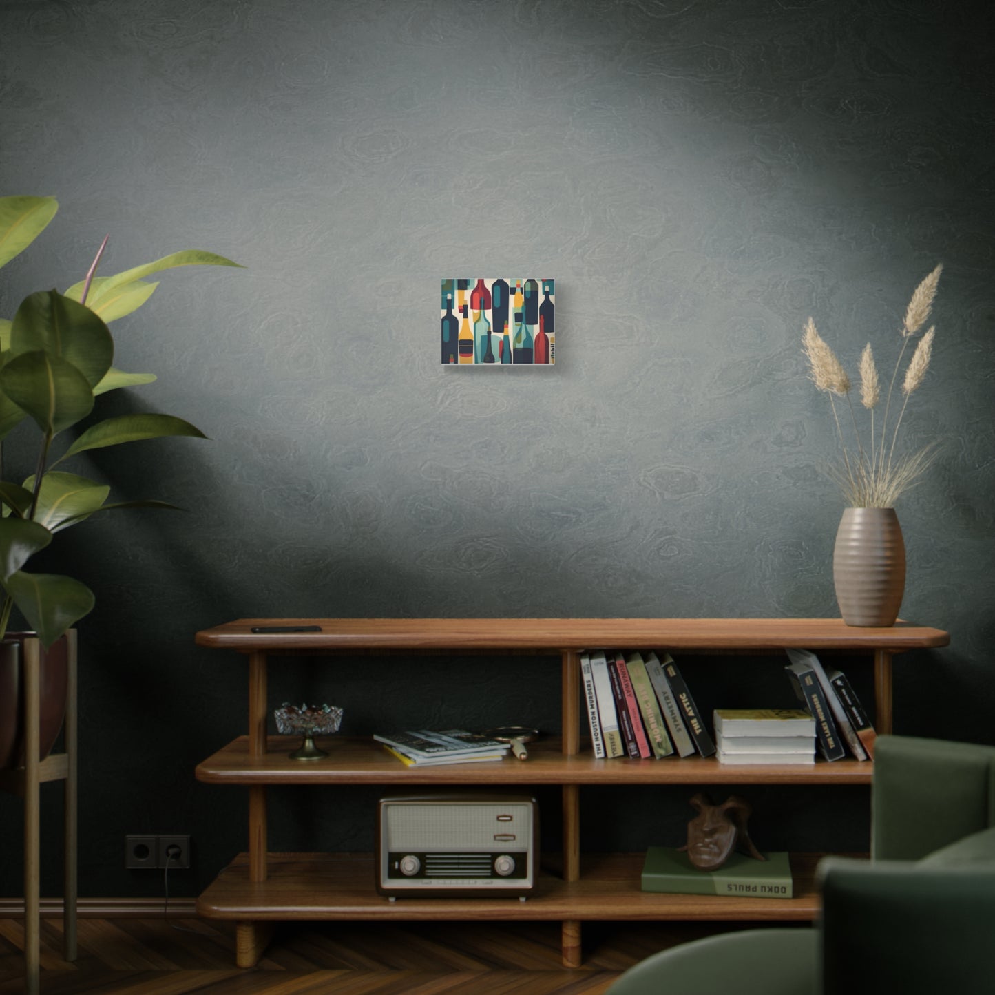 Bold Bottles — Canvas Wall Art