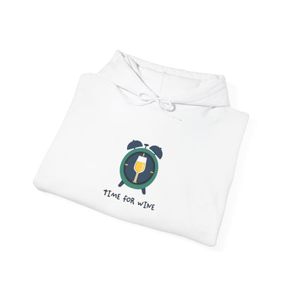 Time for Wine (White Lovers) — Hoodie