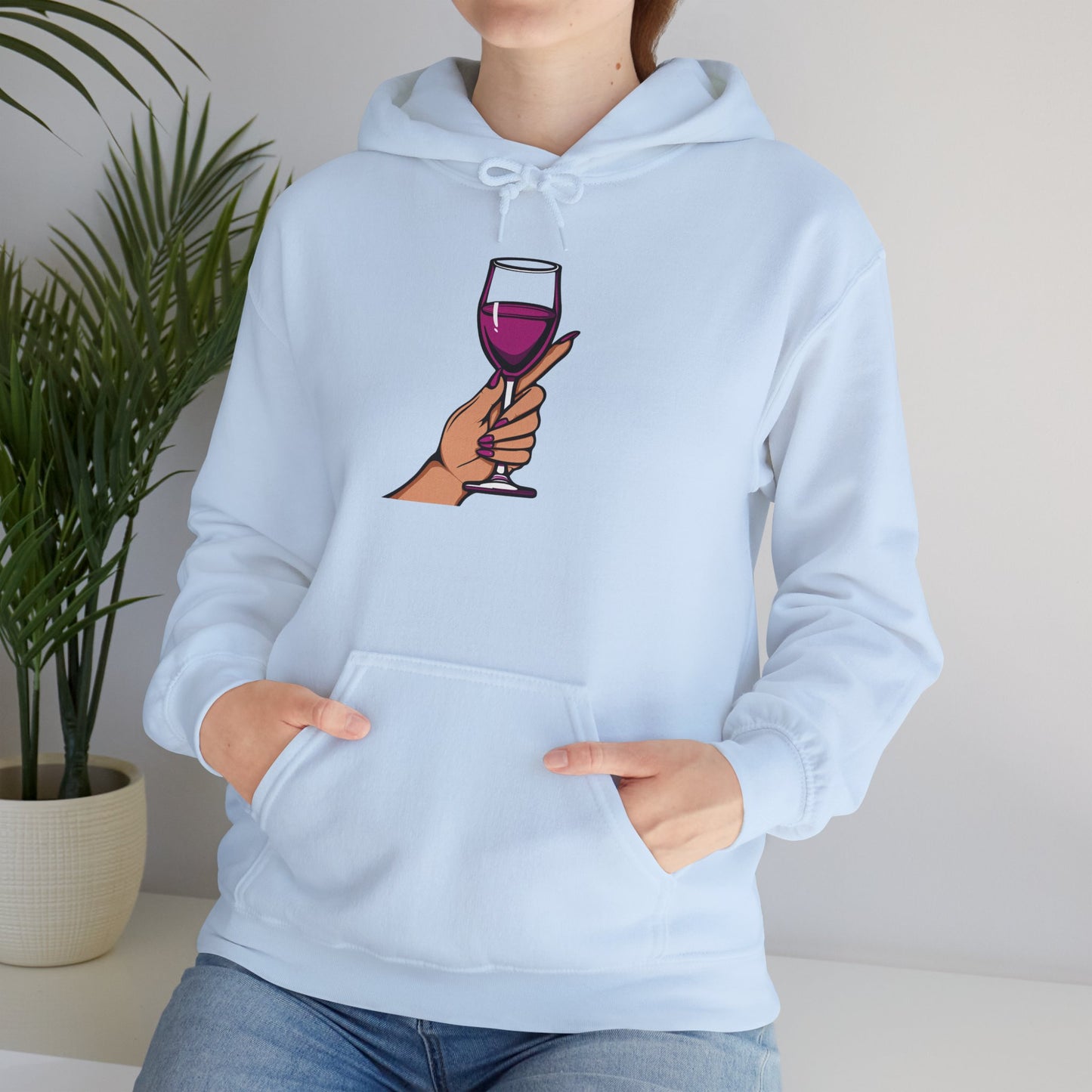 Raise Your Glass — Hoodie