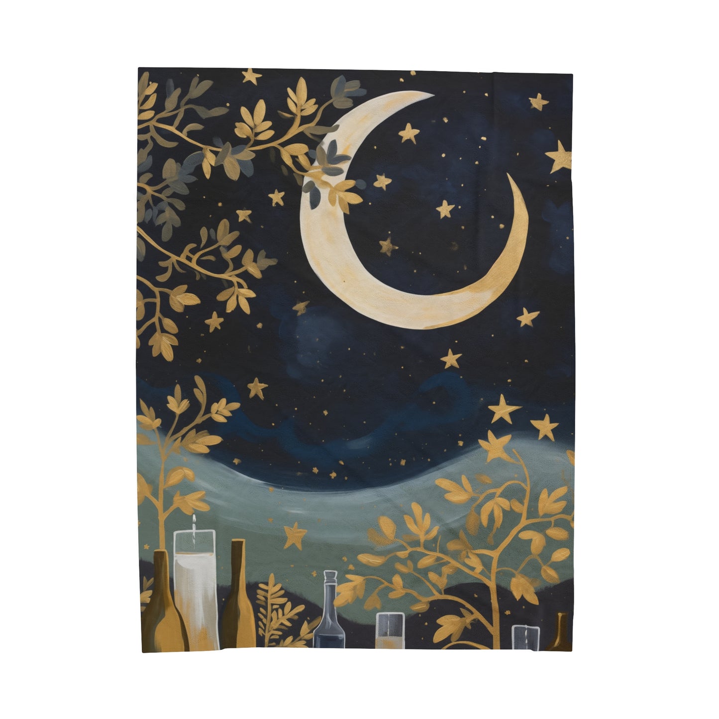Starry Night — Plush Blanket