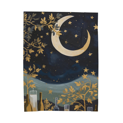 Starry Night — Plush Blanket