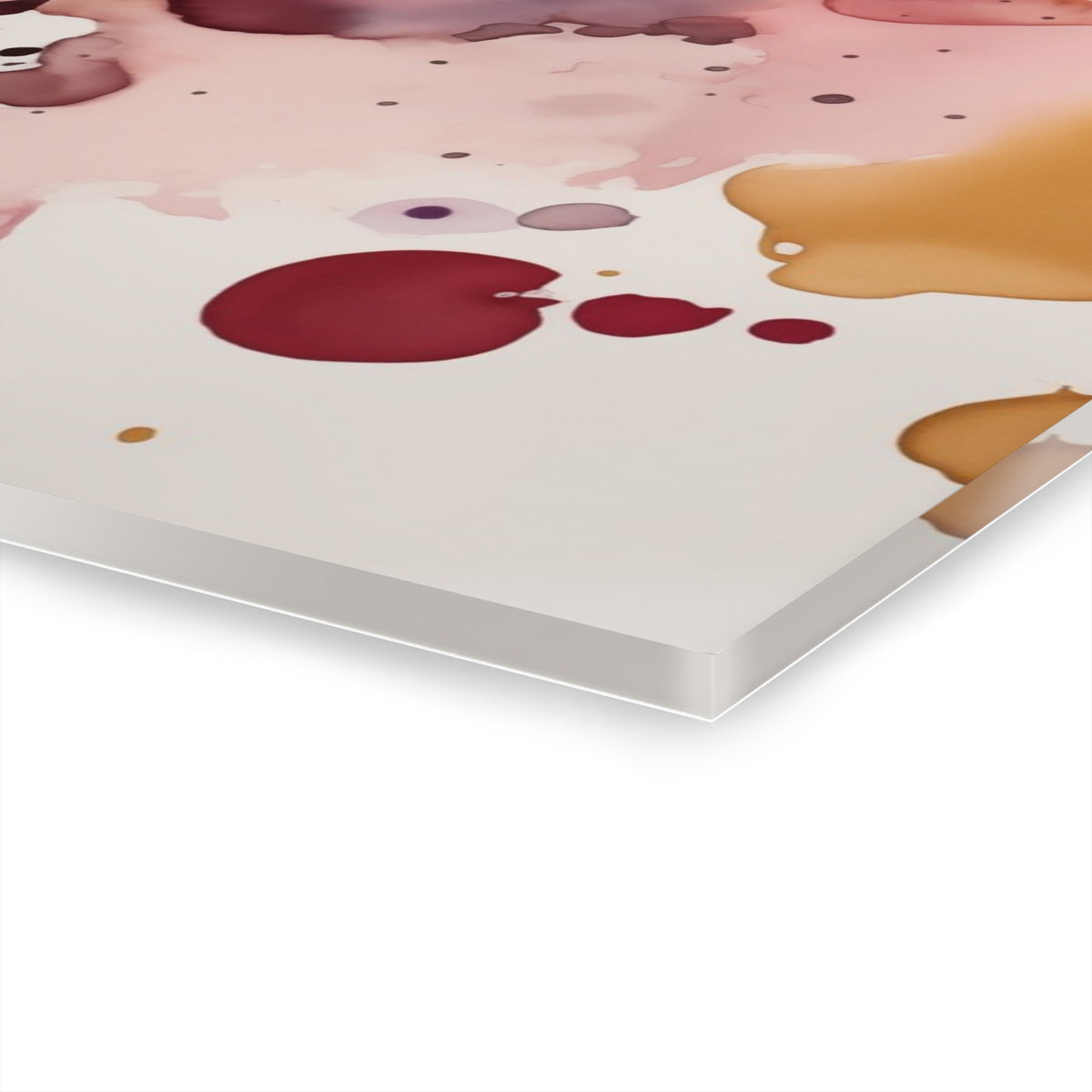 Abstract Spill II — Acrylic Wall Art