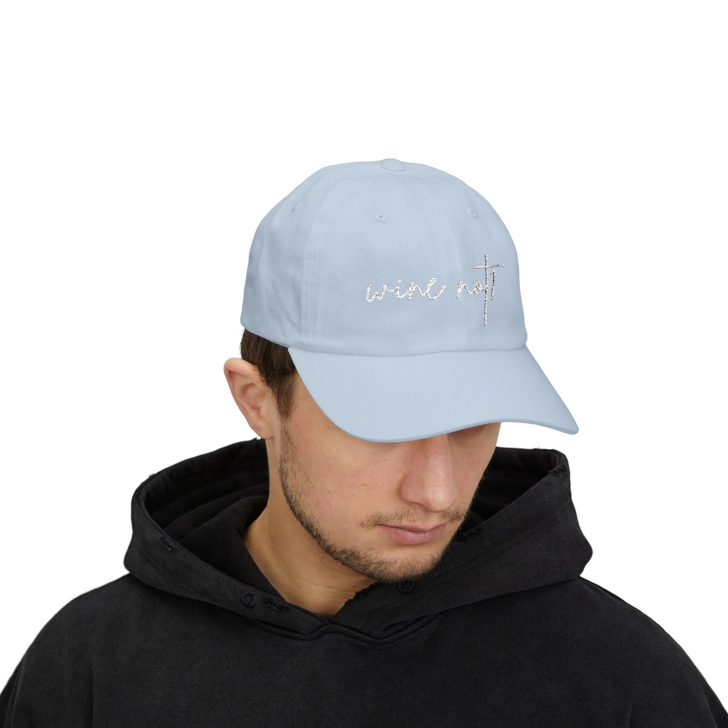 Wine Not? — Classic Cap (Colors)