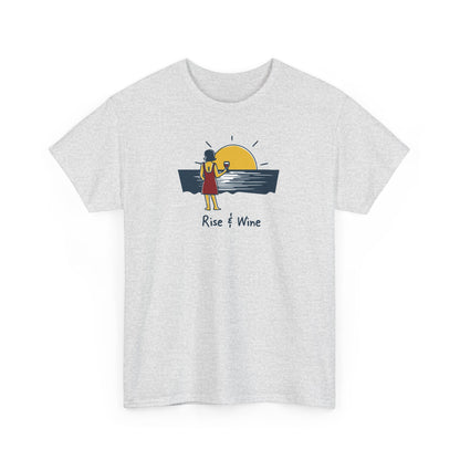 Rise & Wine — Doodle Tee