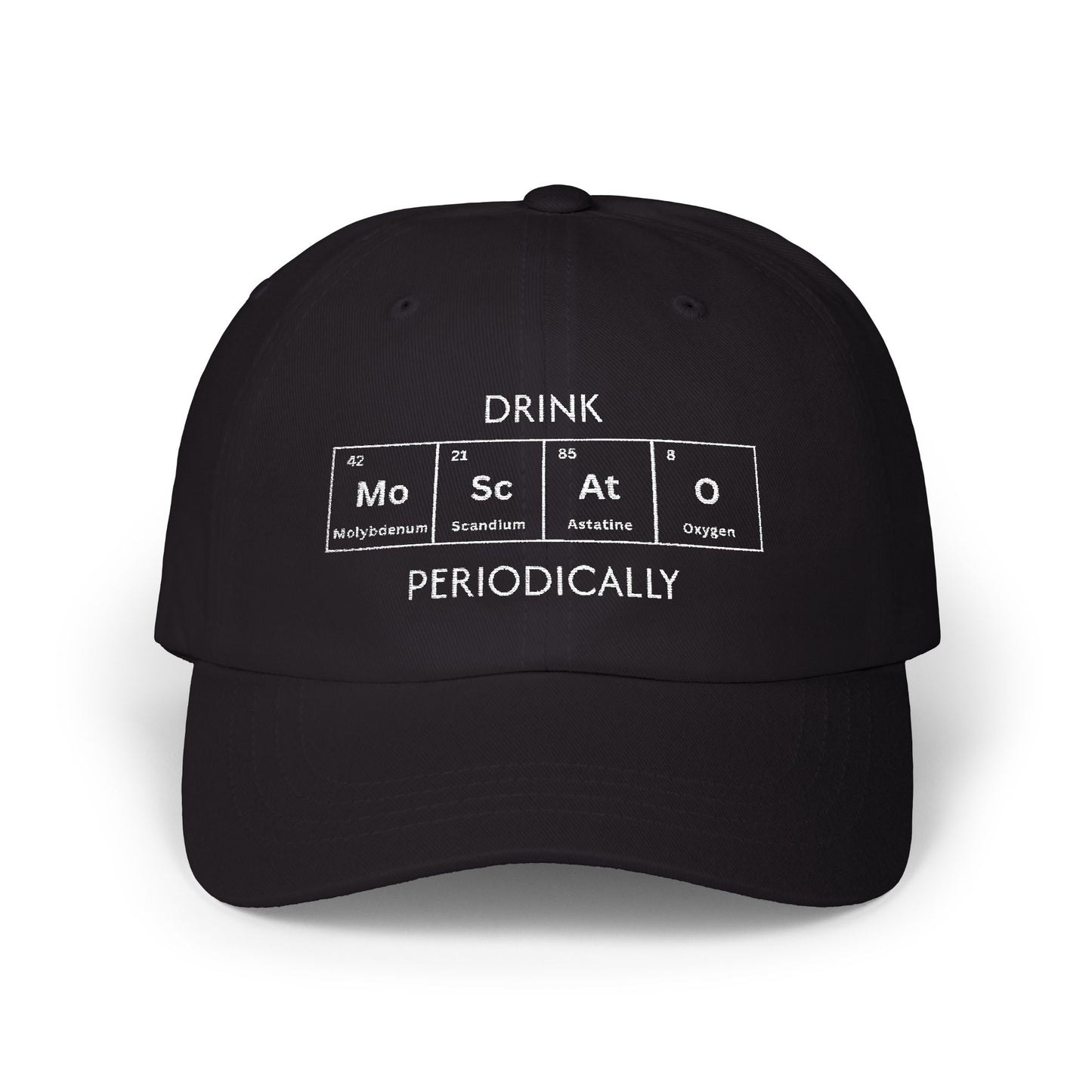 Drink Moscato Periodically — Classic Cap (Colors)