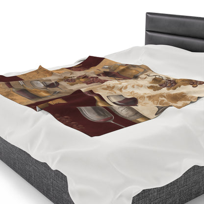Elegant — Plush Blanket