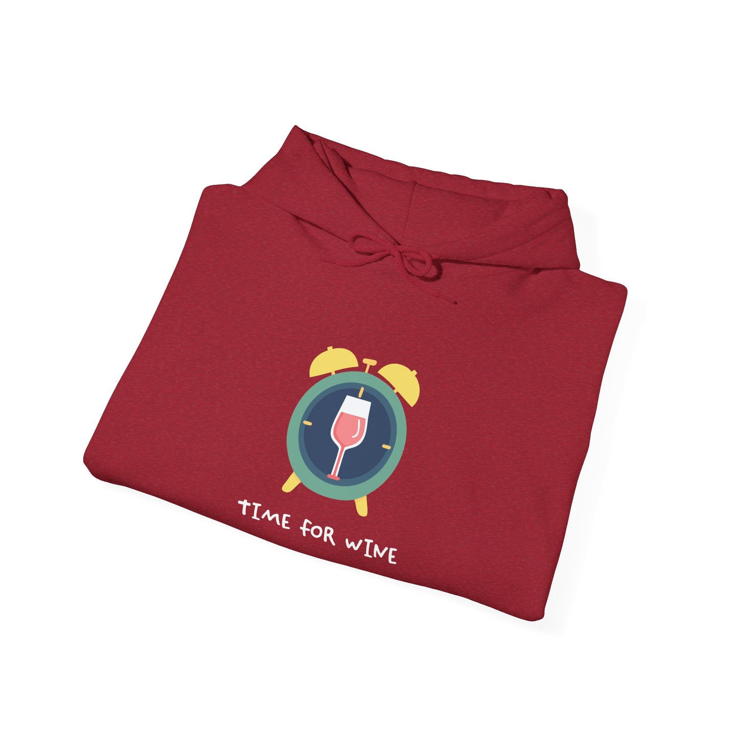 Time for Wine (Red Lovers) — Hoodie