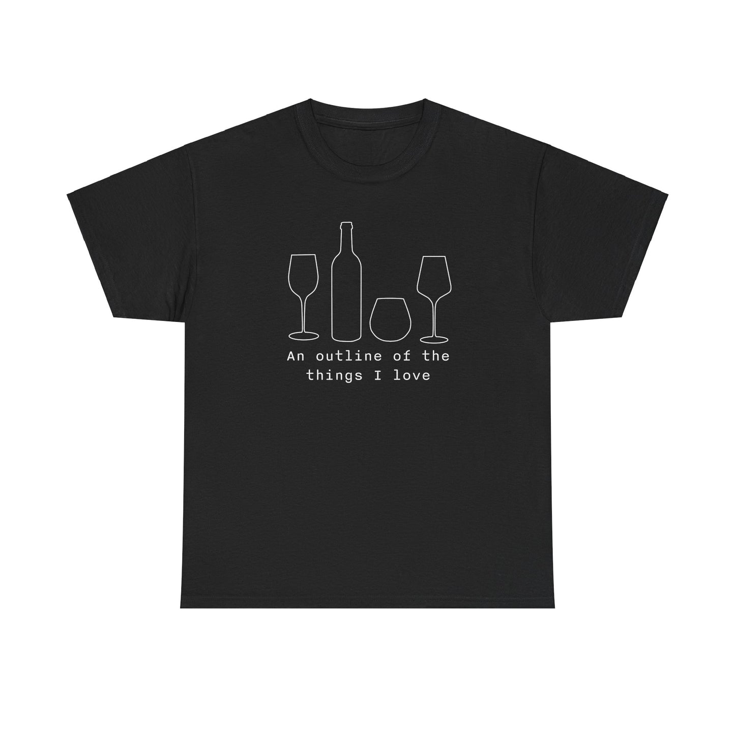 Things I Love — Classic Tee