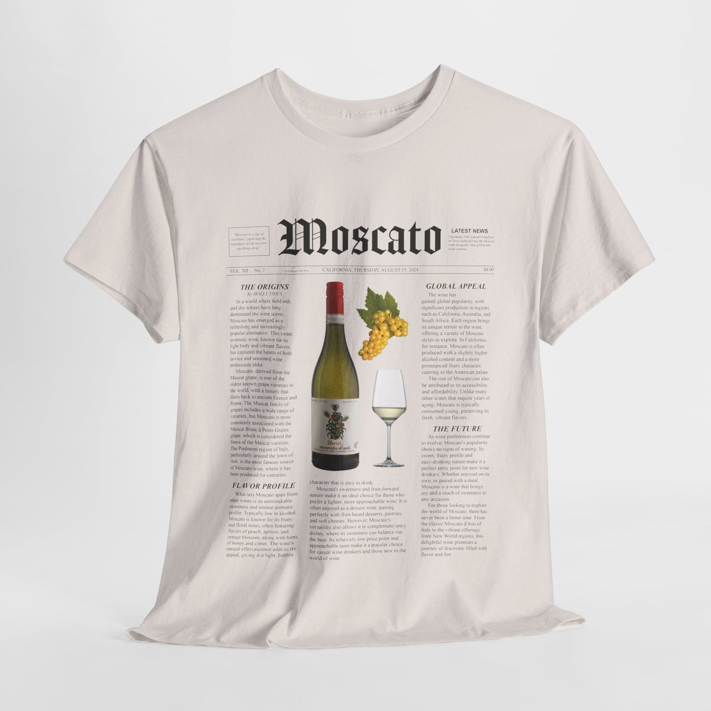 Moscato News — Article Tee