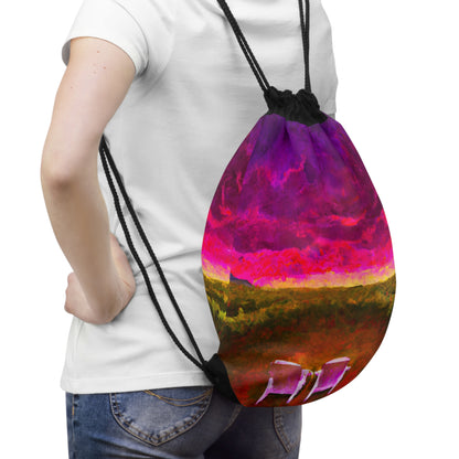 Surreal Sunset — Drawstring Bag