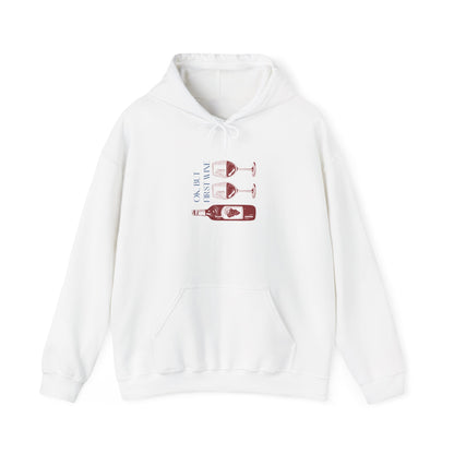 OK, But First Wine — Hoodie