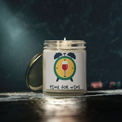 Scented Candle — Coconut Apricot Wax (4oz/9oz)