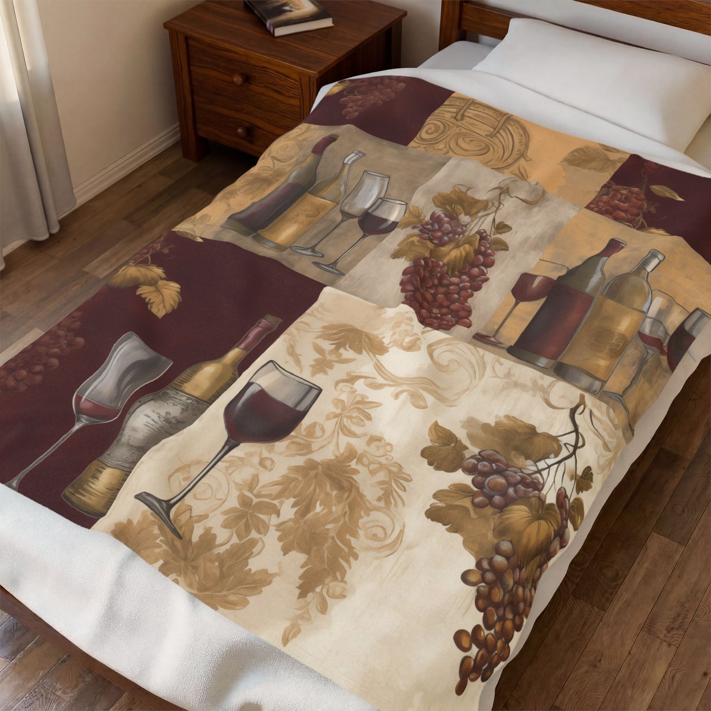 Elegant — Plush Blanket