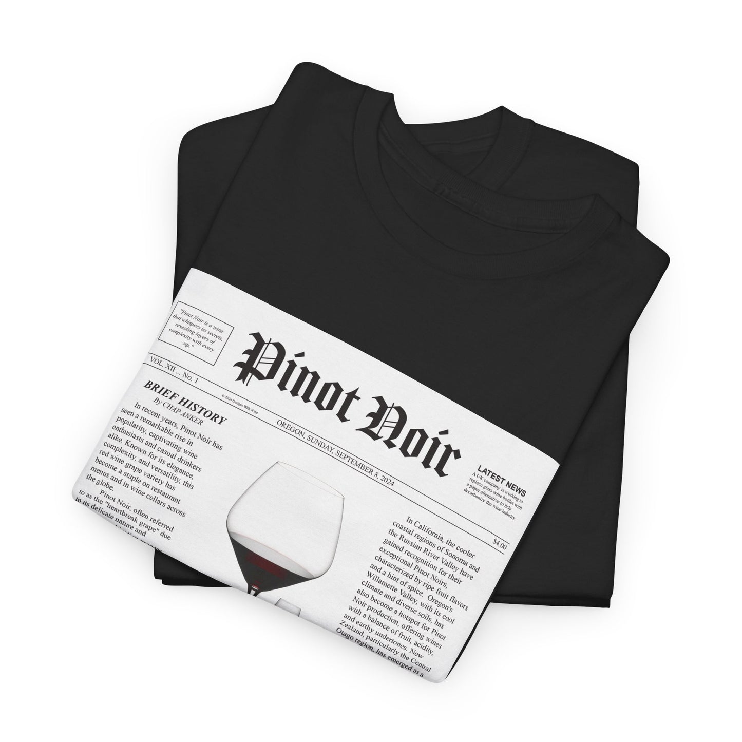 Pinot Noir News — Article Tee