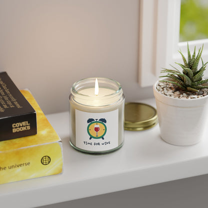 Scented Candle — Coconut Apricot Wax (4oz/9oz)