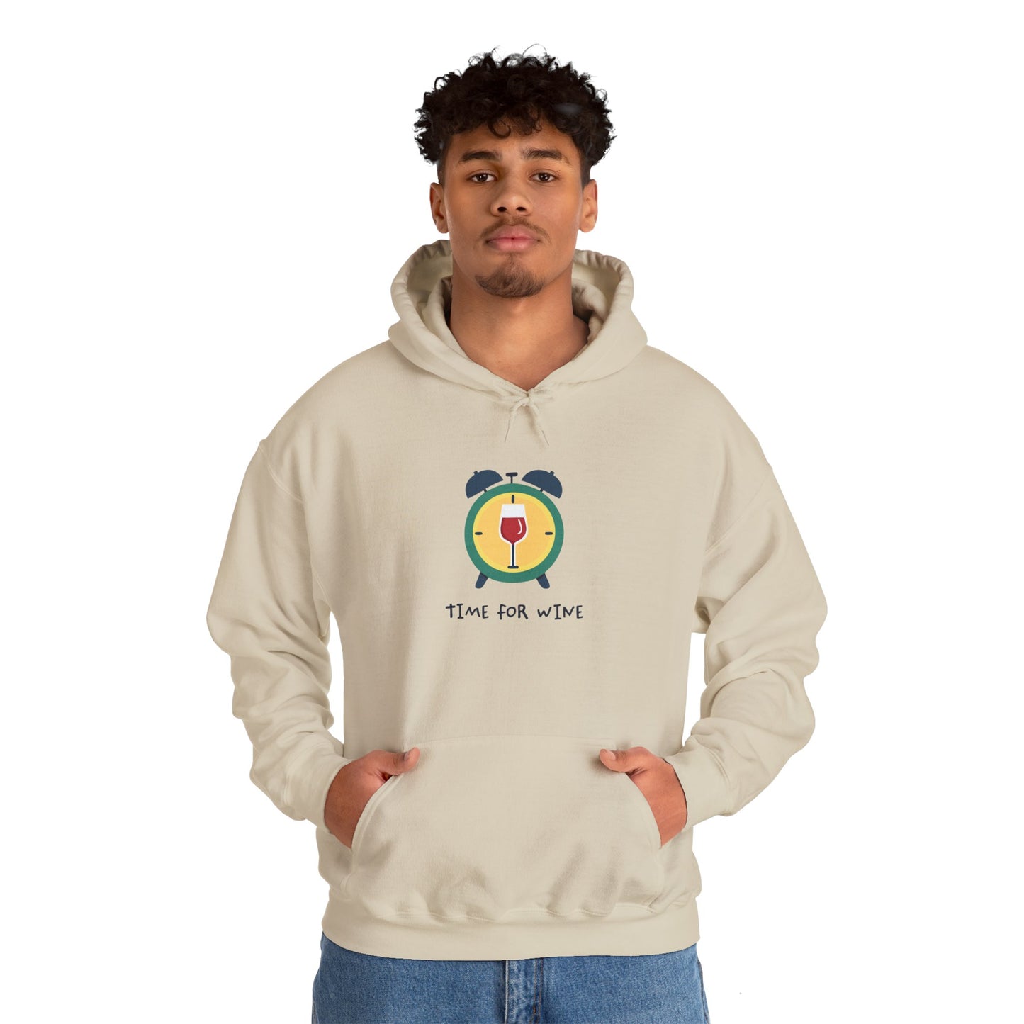 Time for Wine (Red Lovers) — Hoodie