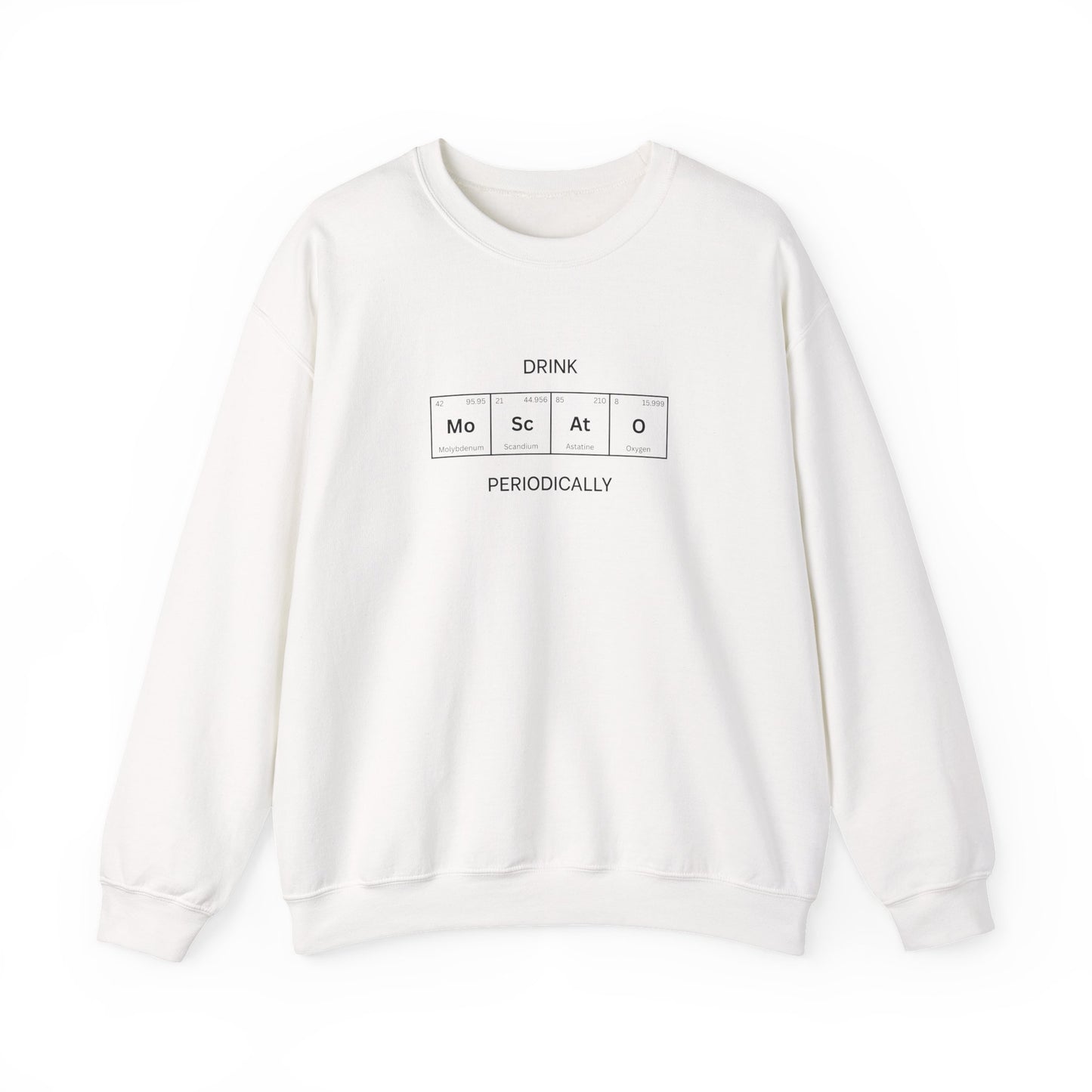 Moscato Periodic Elements — Crewneck Sweatshirt