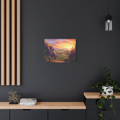 Luscious Grapes — Canvas Wall Art