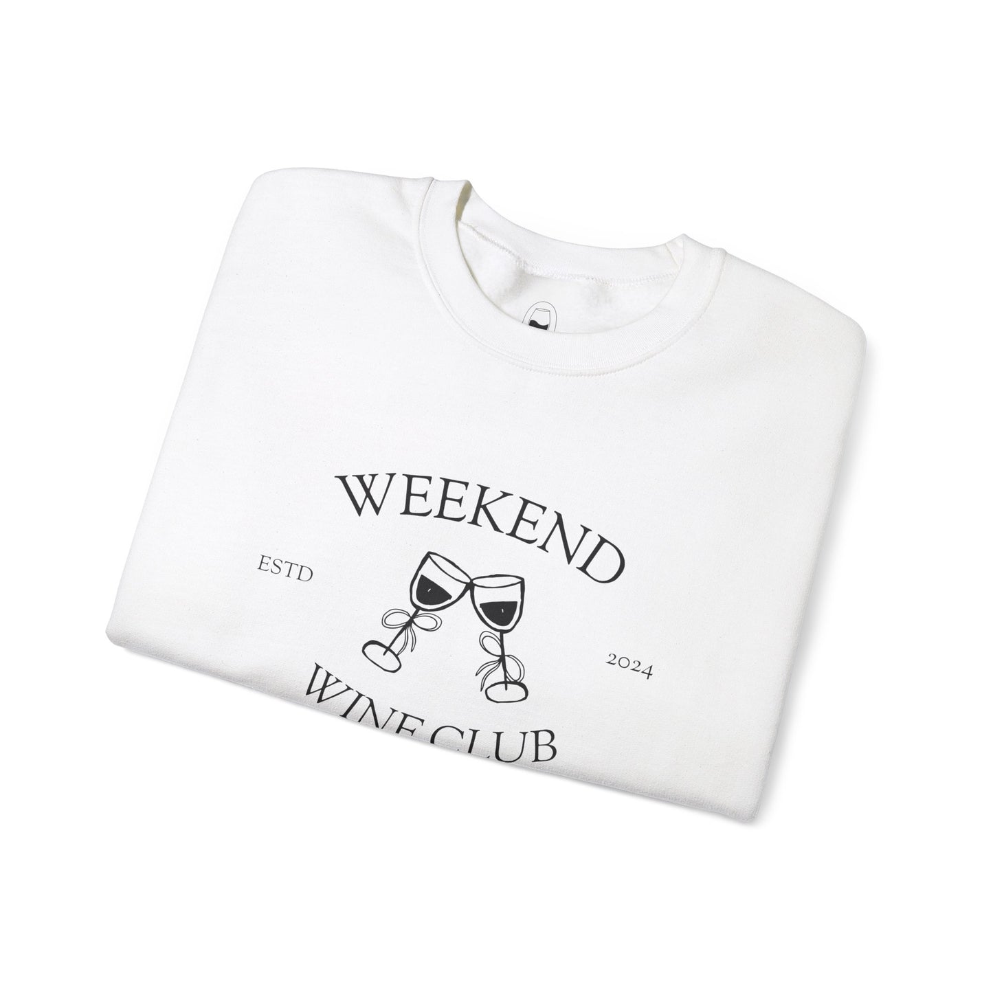 Weekend Wine Club — Crewneck Sweatshirt