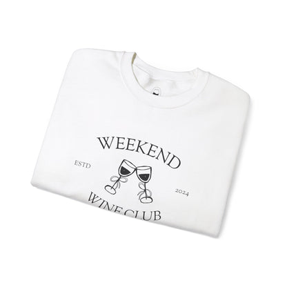 Weekend Wine Club — Crewneck Sweatshirt