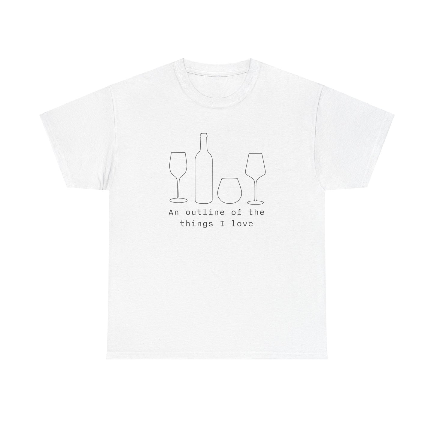 Things I Love — Classic Tee
