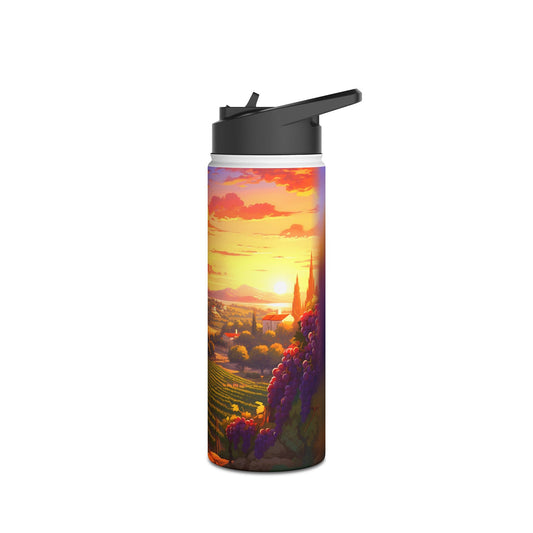 Vineyard Harvest — Stainless Water Bottle