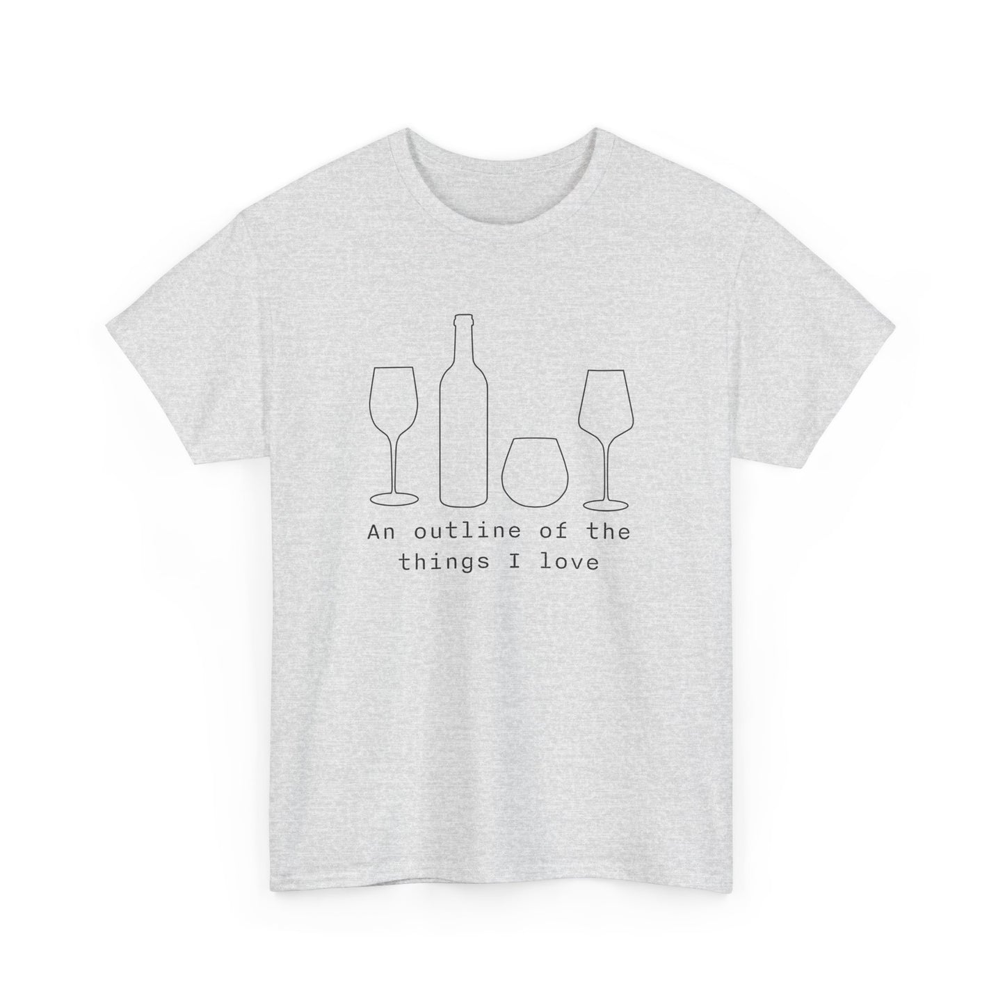 Things I Love — Classic Tee