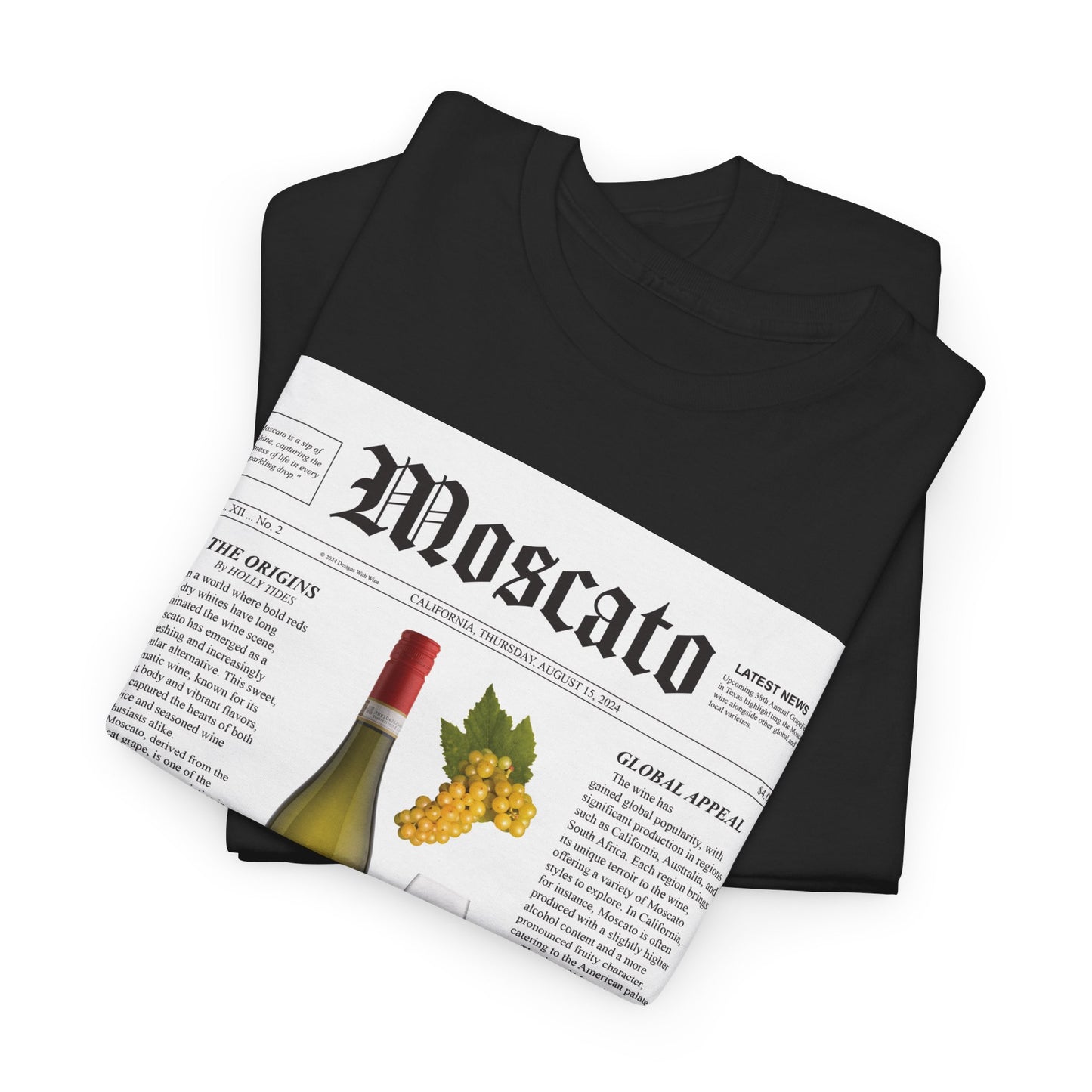 Moscato News — Article Tee