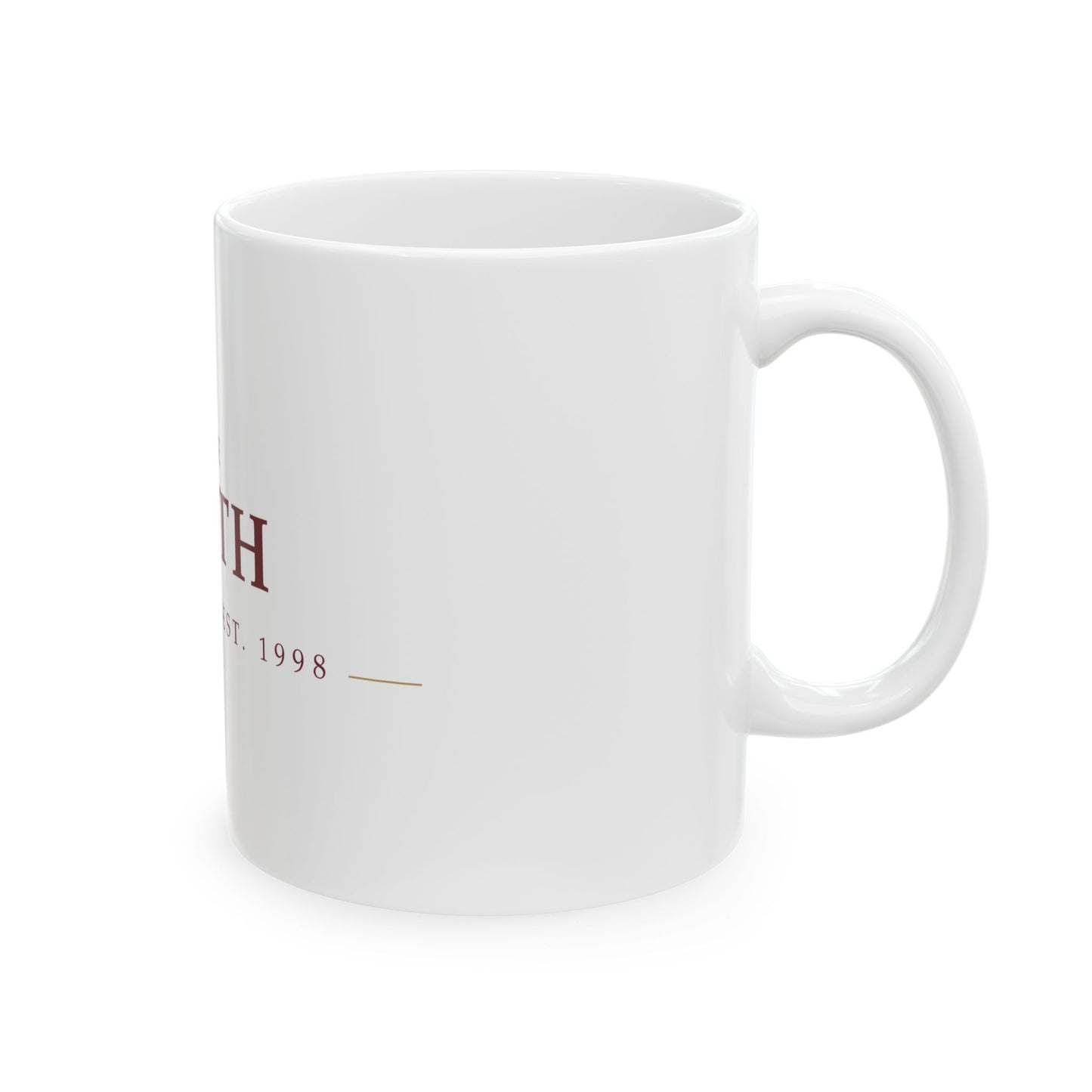 The [Your Name] Vineyard — Personalized 11oz Mug