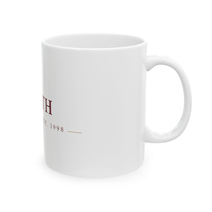 The [Your Name] Vineyard — Personalized 11oz Mug