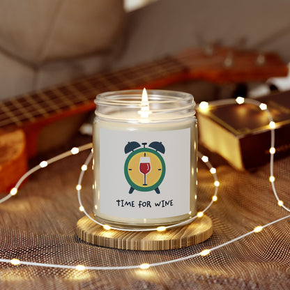 Scented Candle — Coconut Apricot Wax (4oz/9oz)