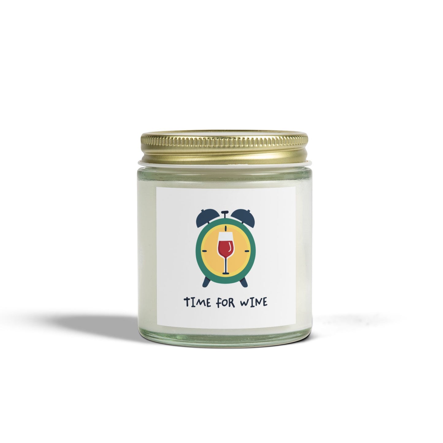 Scented Candle — Coconut Apricot Wax (4oz/9oz)