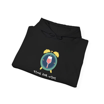 Time for Wine (Red Lovers) — Hoodie