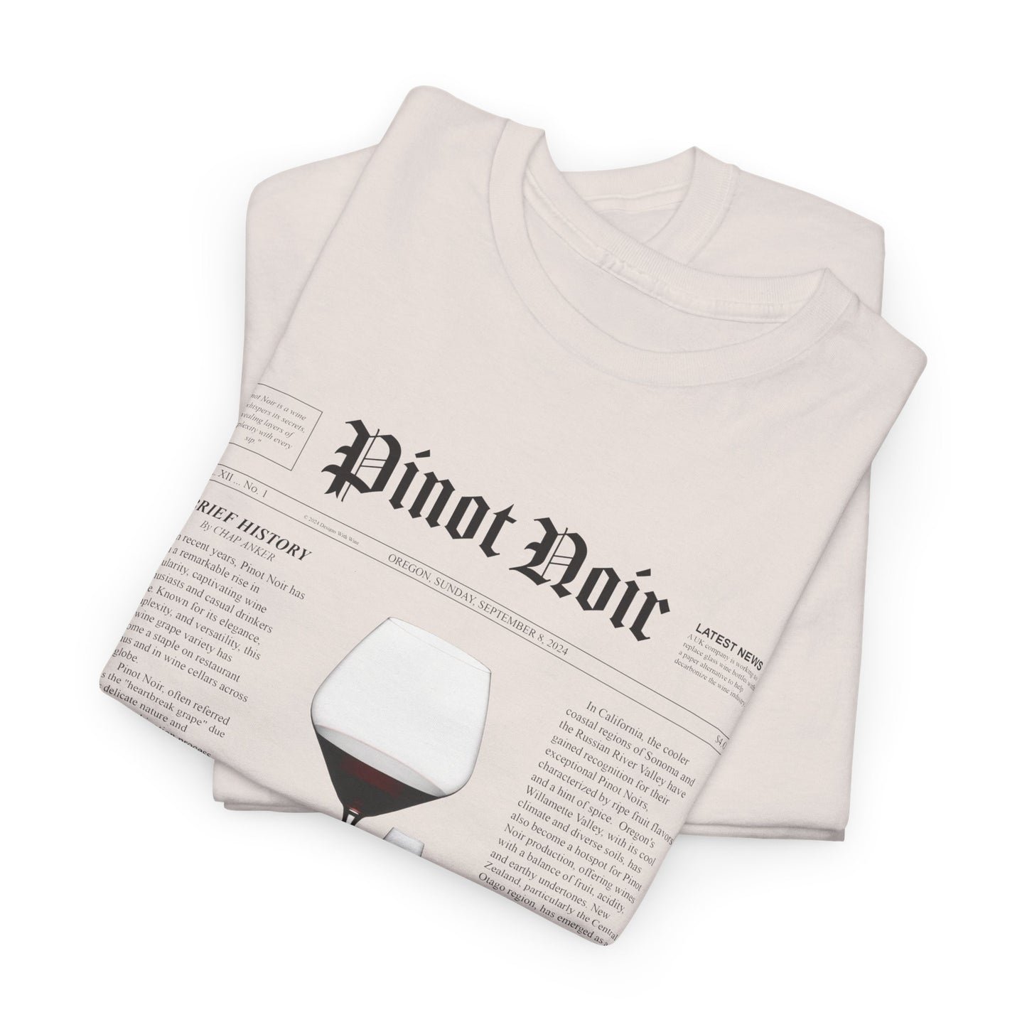 Pinot Noir News — Article Tee