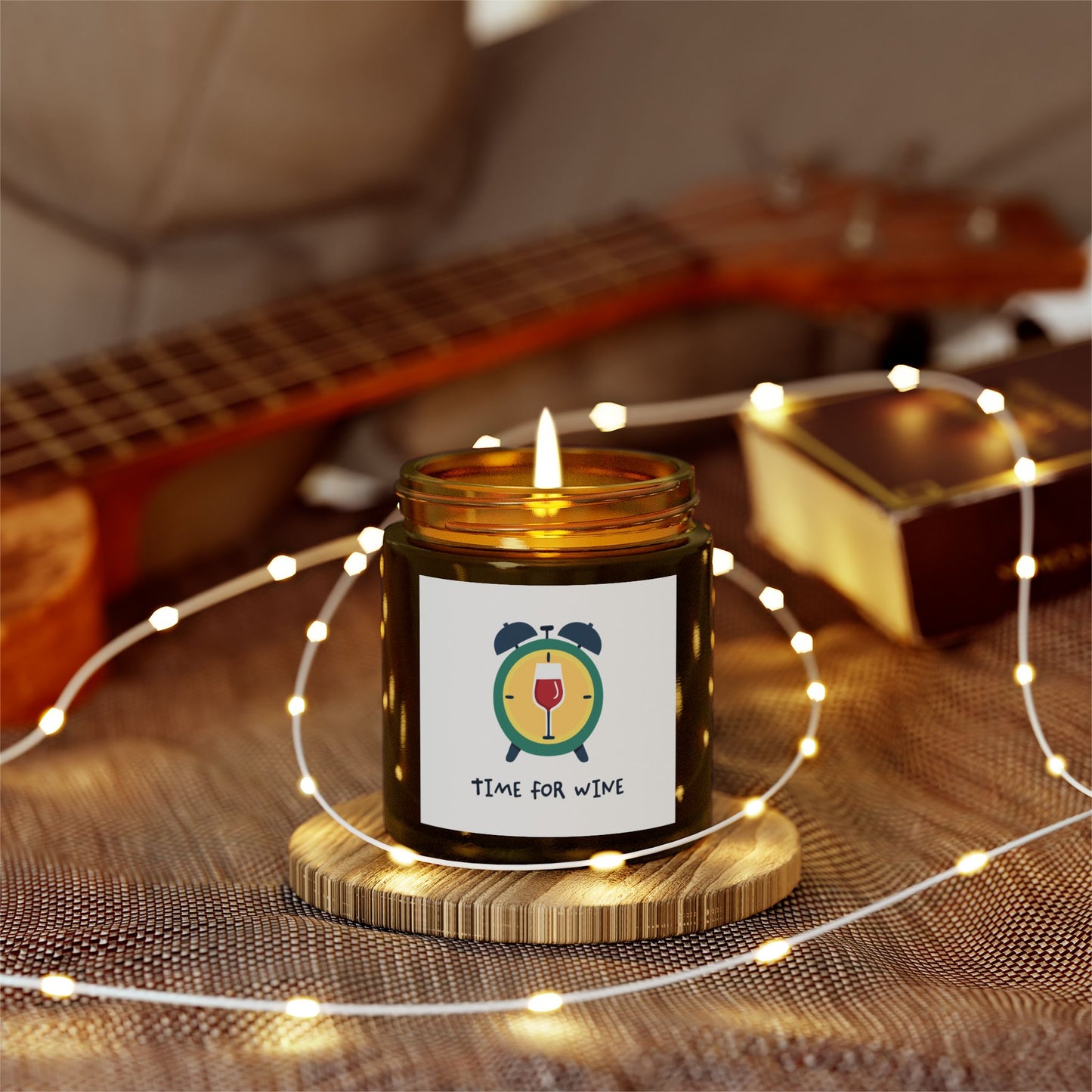 Scented Candle — Coconut Apricot Wax (4oz/9oz)