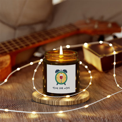 Scented Candle — Coconut Apricot Wax (4oz/9oz)