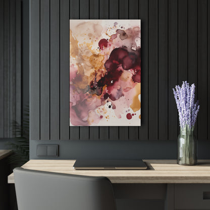 Abstract Spill II — Acrylic Wall Art